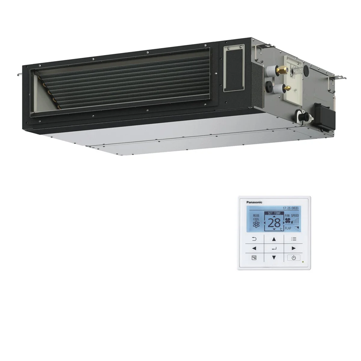 Panasonic PACi NX Standard Ducted Air Conditioner 21000 BTU R32 Inverter A++/A+ - Image 2