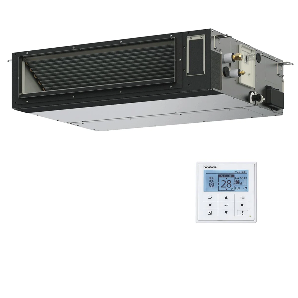 Panasonic PACi NX Standard Ducted Air Conditioner 34000 BTU R32 Inverter A++/A - Image 2
