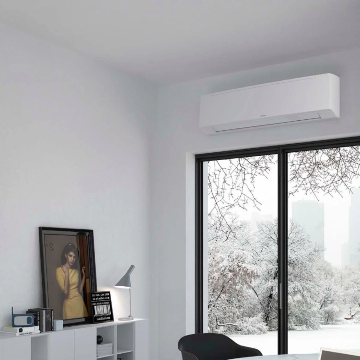 Sabiana CARISMA FLY CVP-TA-3V 1 - 2.18 - 1.85 kW fan coil unit with 3-WAY VALVE - Image 2