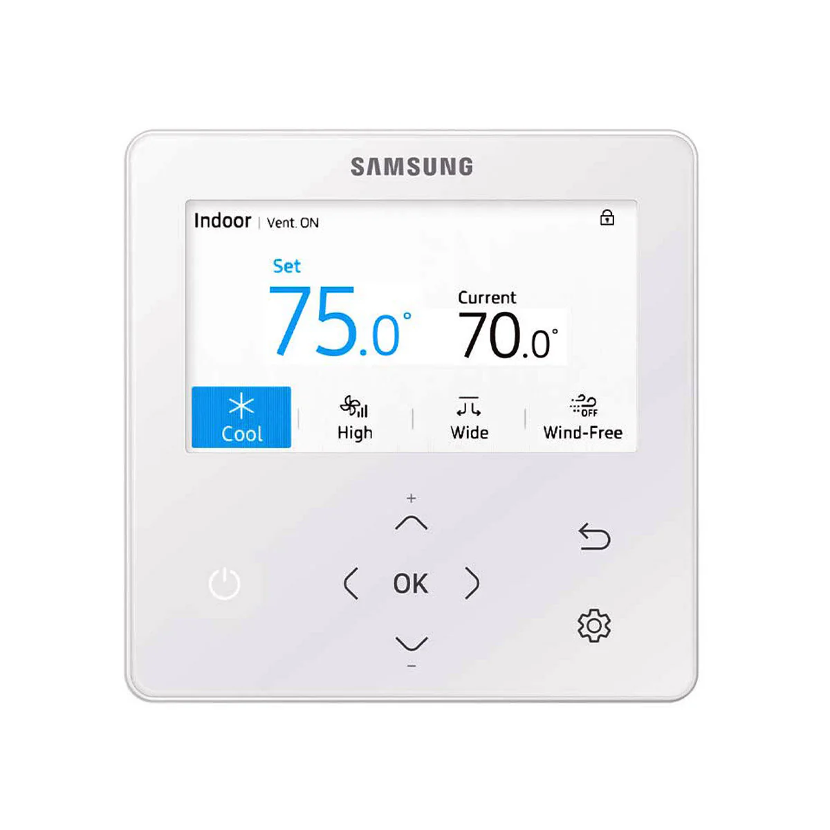 Samsung Air conditioner Windfree 4-way penta split 7000 + 7000 + 9000 + 9000 + 12000 BTU inverter A ++ outdoor unit 10.0 kW - Image 8
