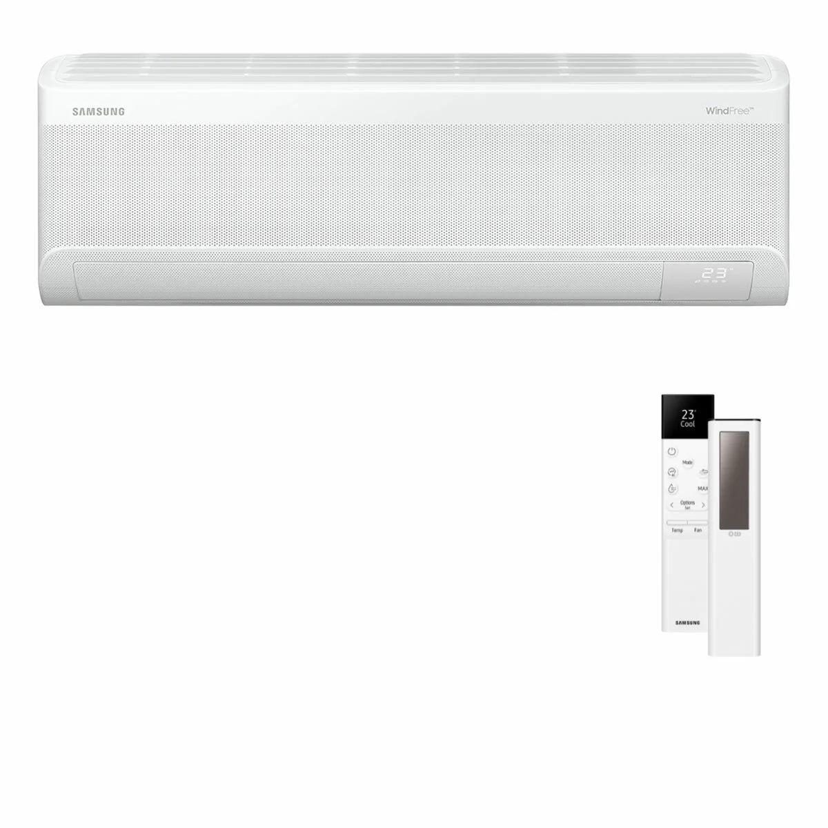 Samsung Windfree Avant S2 trial split air conditioner 7000+9000+12000 BTU inverter A++ wifi external unit 6.8 kW - Image 2