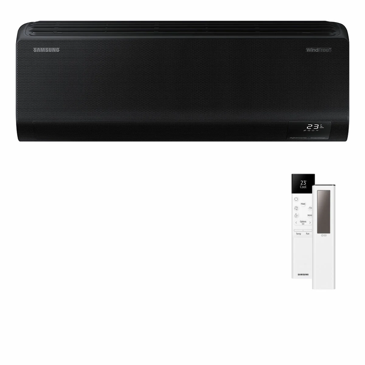Samsung Windfree Black quadri split air conditioner 9000+9000+9000+9000 BTU inverter A++ wifi external unit 8 kW - Image 2