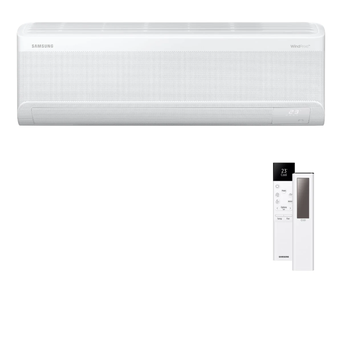 Samsung Windfree Elite S2 trial split air conditioner 12000+12000+12000 BTU inverter A++ wifi external unit 6.8 kW - Image 2