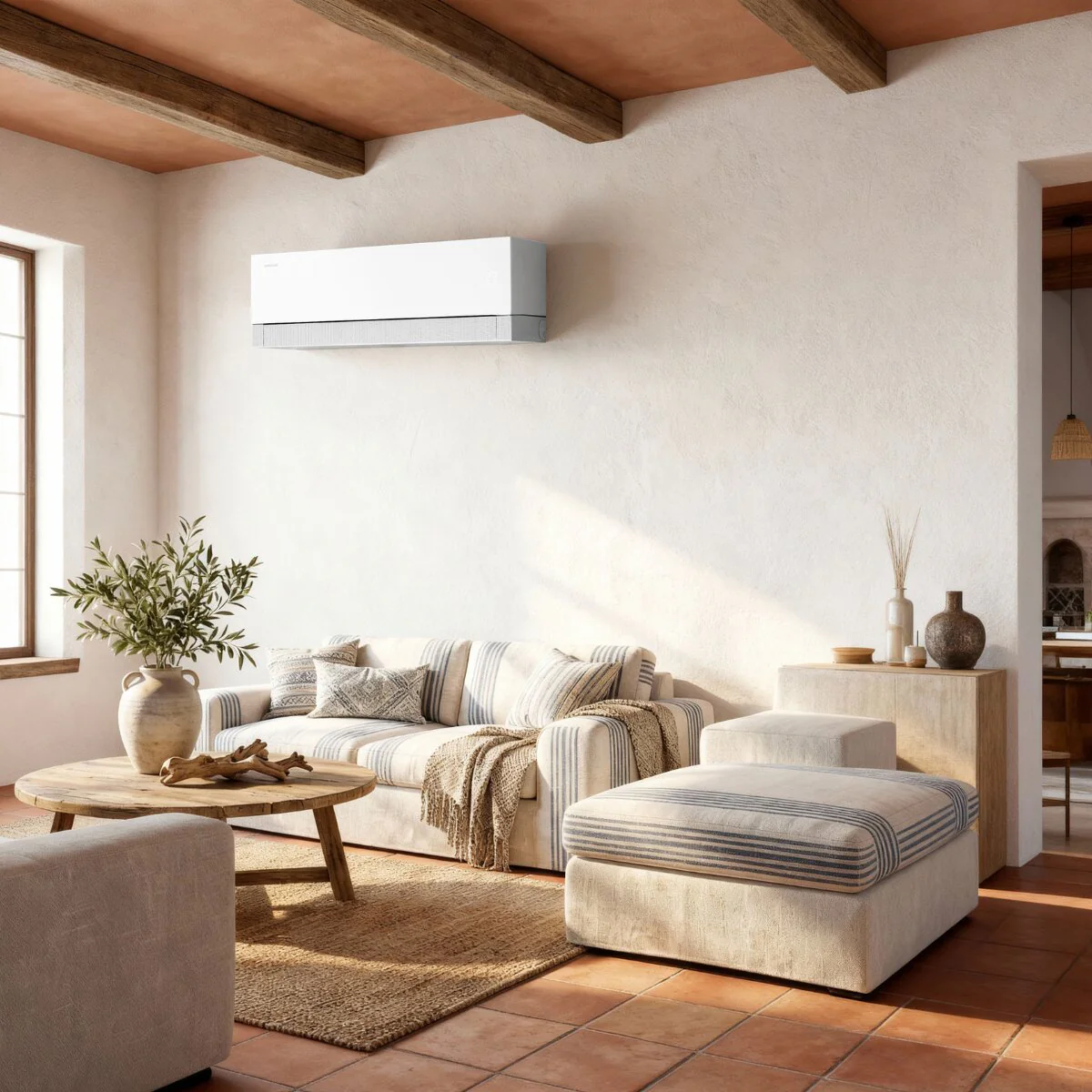Samsung WindFree Première Plus trial split air conditioner 9000+9000+9000 BTU inverter A++ wifi external unit 5.2 kW - Image 2