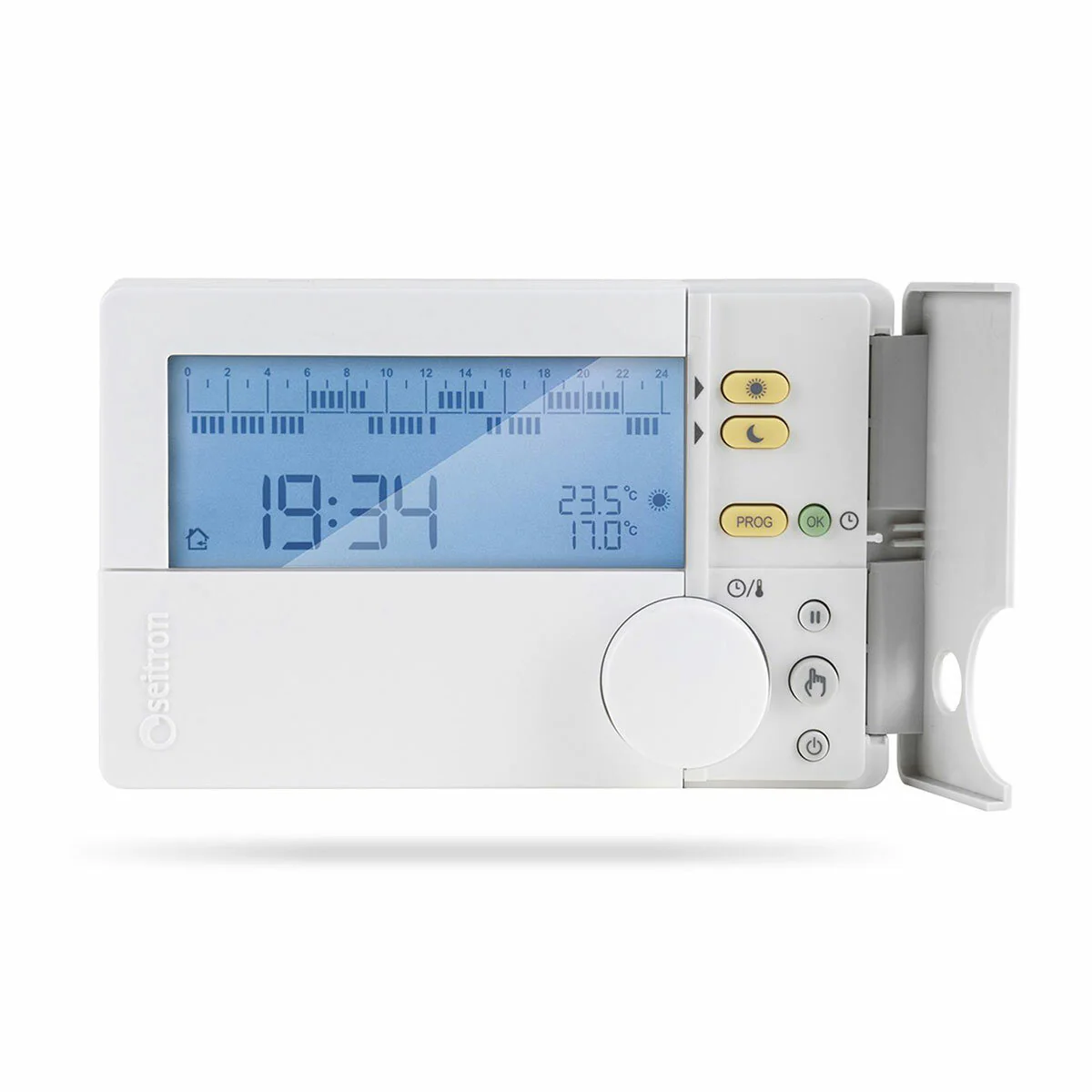 Seitron Freetime Evo daily-weekly digital chronothermostat - Image 3