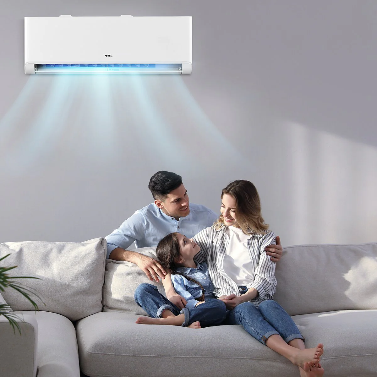 TCL BreezeIN P5 air conditioner 24000 BTU R32 Inverter WiFi A++/A+ - Image 2