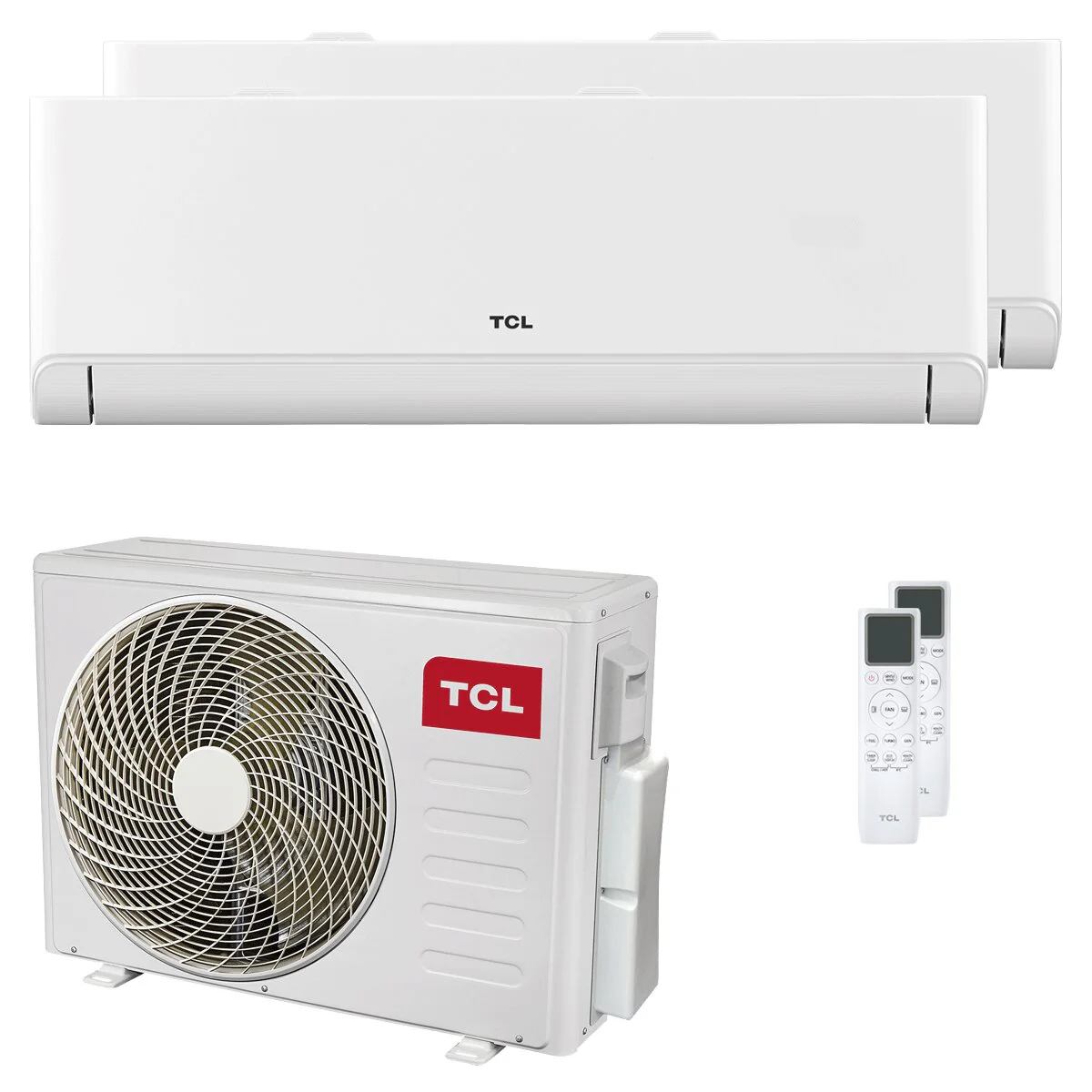 TCL BreezeIN P5 dual split 18000+18000 BTU inverter A++ wifi air conditioner external unit 7.9 kW