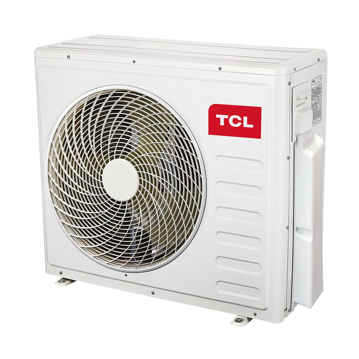 TCL BreezeIN P5 Quadri Split Air Conditioner 12000+12000+12000+12000 BTU Inverter A++ Wifi External Unit 12.2 kW - Image 4