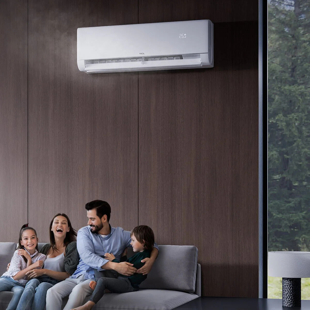 TCL BreezeIN P9 Air Conditioner 12000 BTU R32 Inverter WiFi A+++/A++ - Image 2