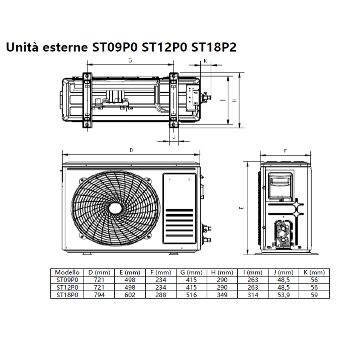 TCL Cassette 4-way Air Conditioner S Series Compact 18000 BTU R32 Inverter WiFi A++/A+ - Image 6
