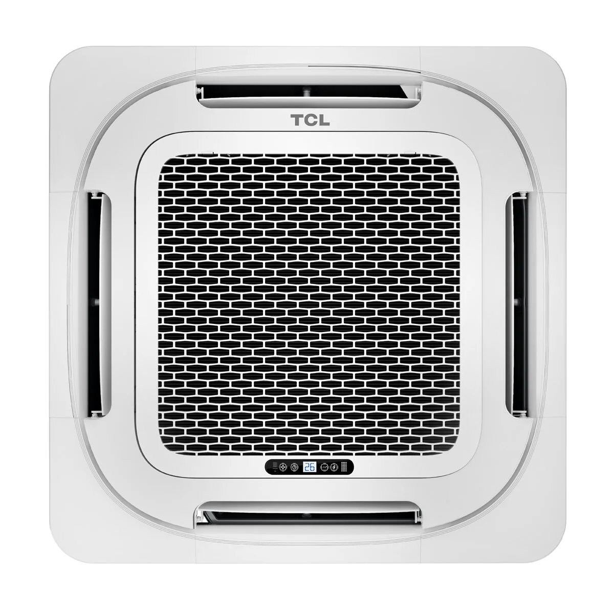 TCL Cassette 4-way air conditioner S series quadri split 9000+12000+12000+12000 BTU inverter A++ wifi external unit 9.4 kW - Image 8