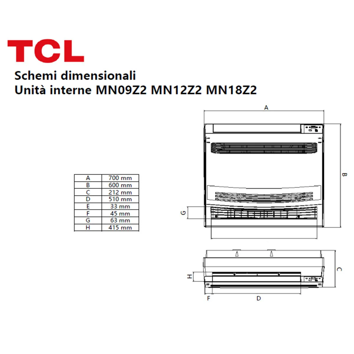 TCL Console Z Series 12,000 BTU R32 Inverter WiFi A++/A+ Air Conditioner - Image 5