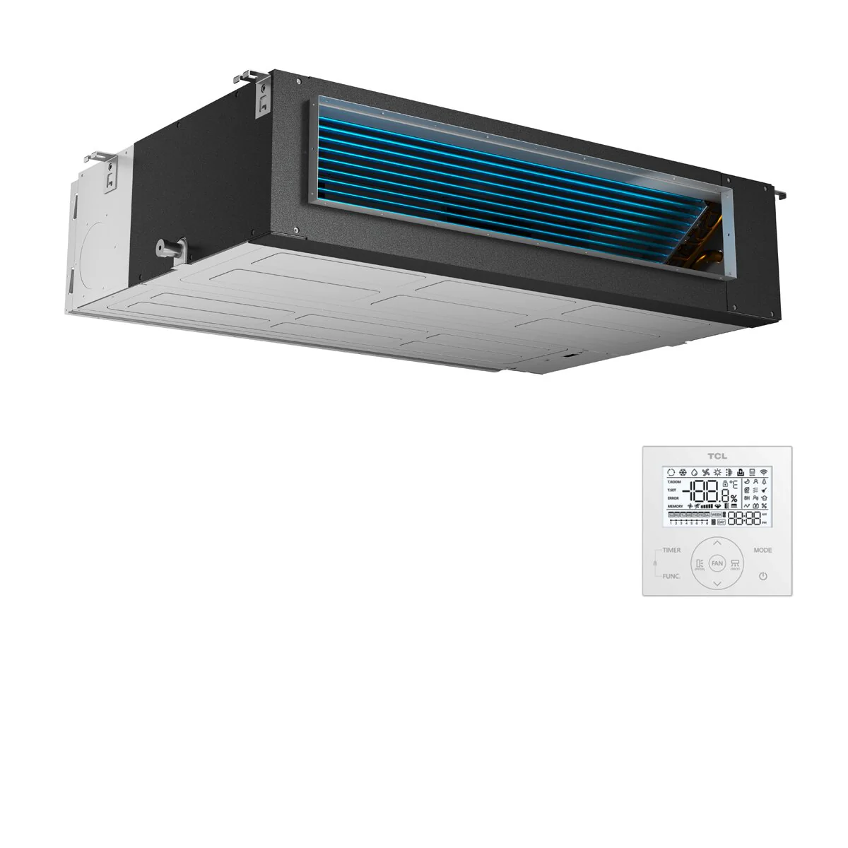 TCL Ducted Air Conditioner D Series 24000 BTU R32 Inverter WiFi A++/A+ - Image 4