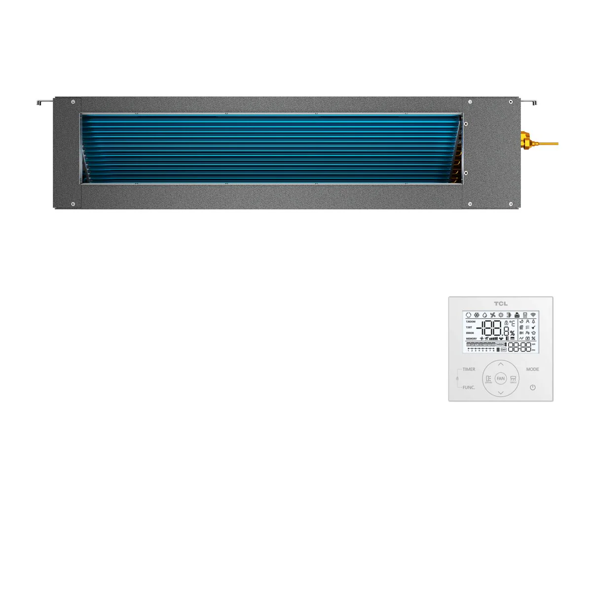 TCL Ducted Air Conditioner D Series 36000 BTU R32 Inverter WiFi A++/A+ - Image 3