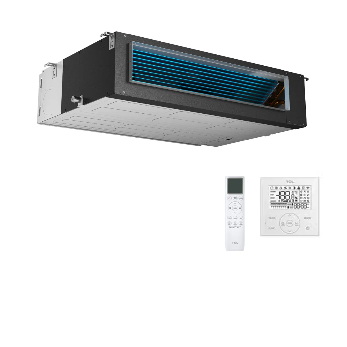 TCL Ducted Air Conditioner D Series Quadri Split 9000+9000+12000+12000 BTU Inverter A++ Wifi External Unit 9.4 kW - Image 3