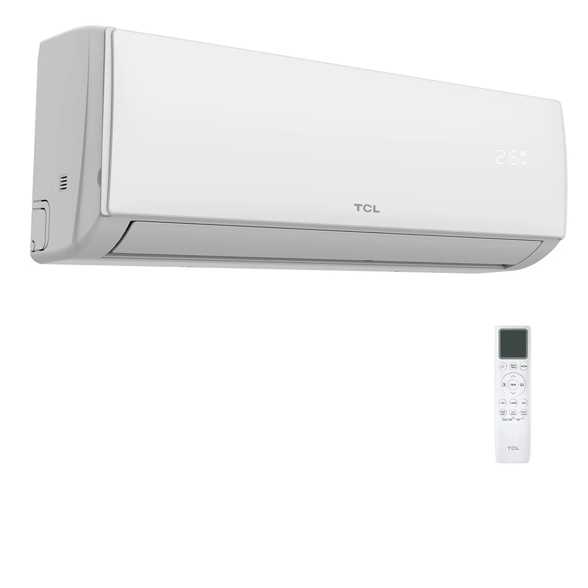 TCL Elite F2 quadri split air conditioner 9000+9000+9000+9000 BTU inverter A++ wifi external unit 9.4 kW - Image 3