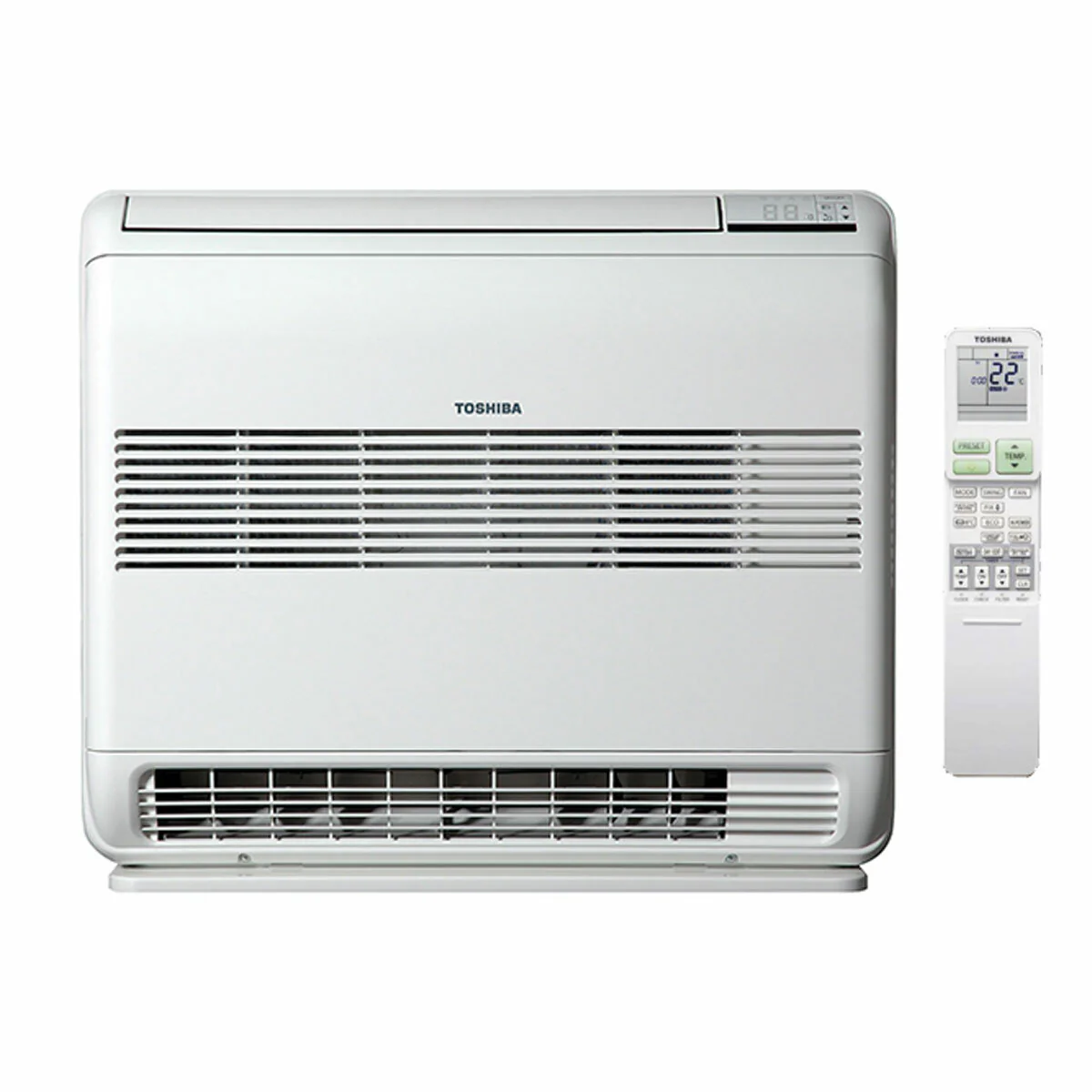 Toshiba Console J2 trial split air conditioner 9000+9000+12000 BTU inverter A+++ external unit 7 kW - Image 2