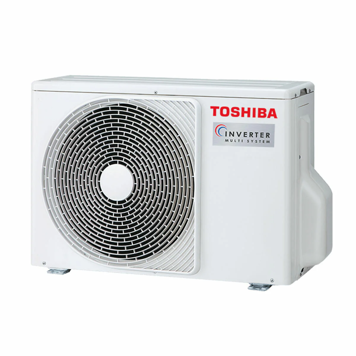 Toshiba Haori trial split air conditioner 7000+9000+16000 BTU inverter A+++ wifi external unit 7 kW - Image 9