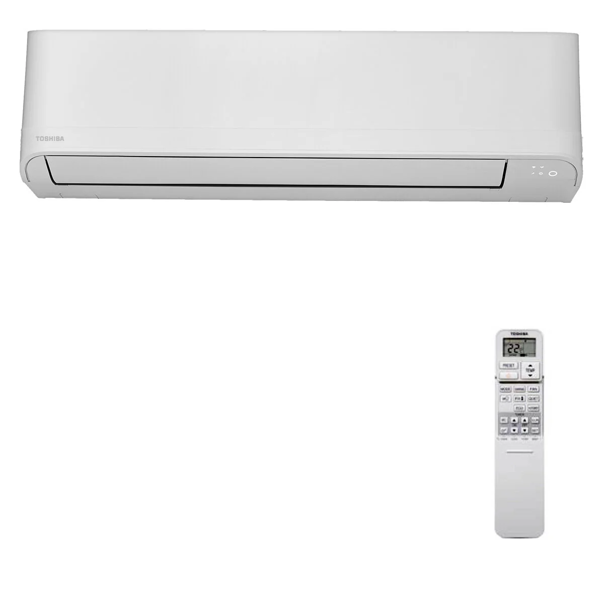 Toshiba Seiya Smart quadri split air conditioner 5000+5000+9000+12000 BTU inverter A++ wifi external unit 8 kW - Image 6