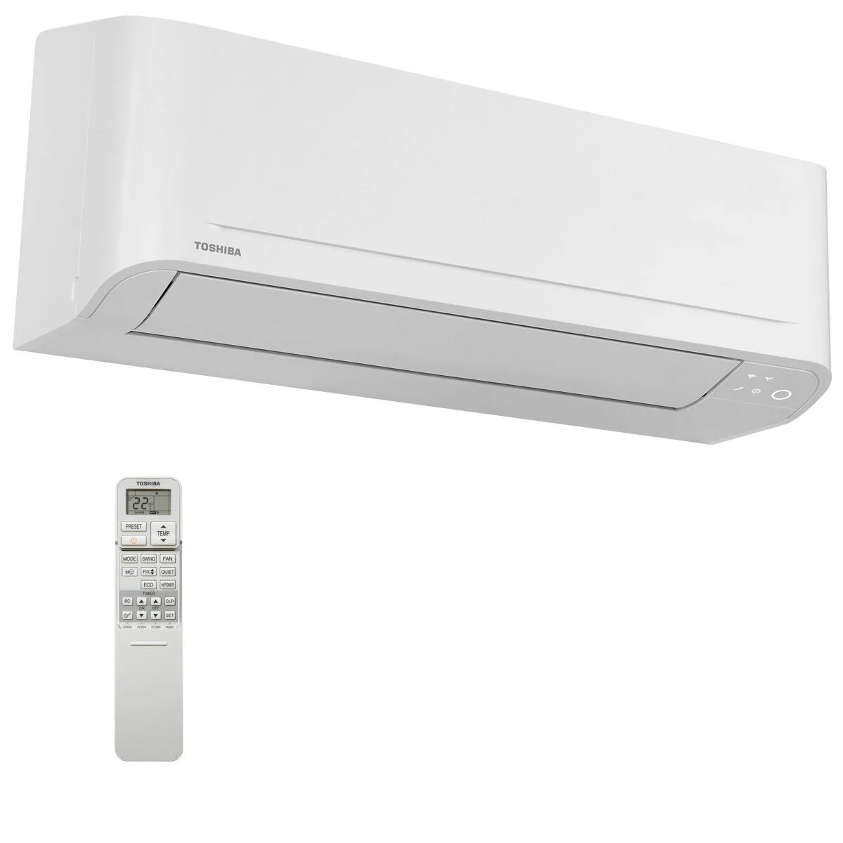 Toshiba Seiya Smart quadri split air conditioner 9000+9000+12000+12000 BTU inverter A++ wifi external unit 8 kW - Image 3