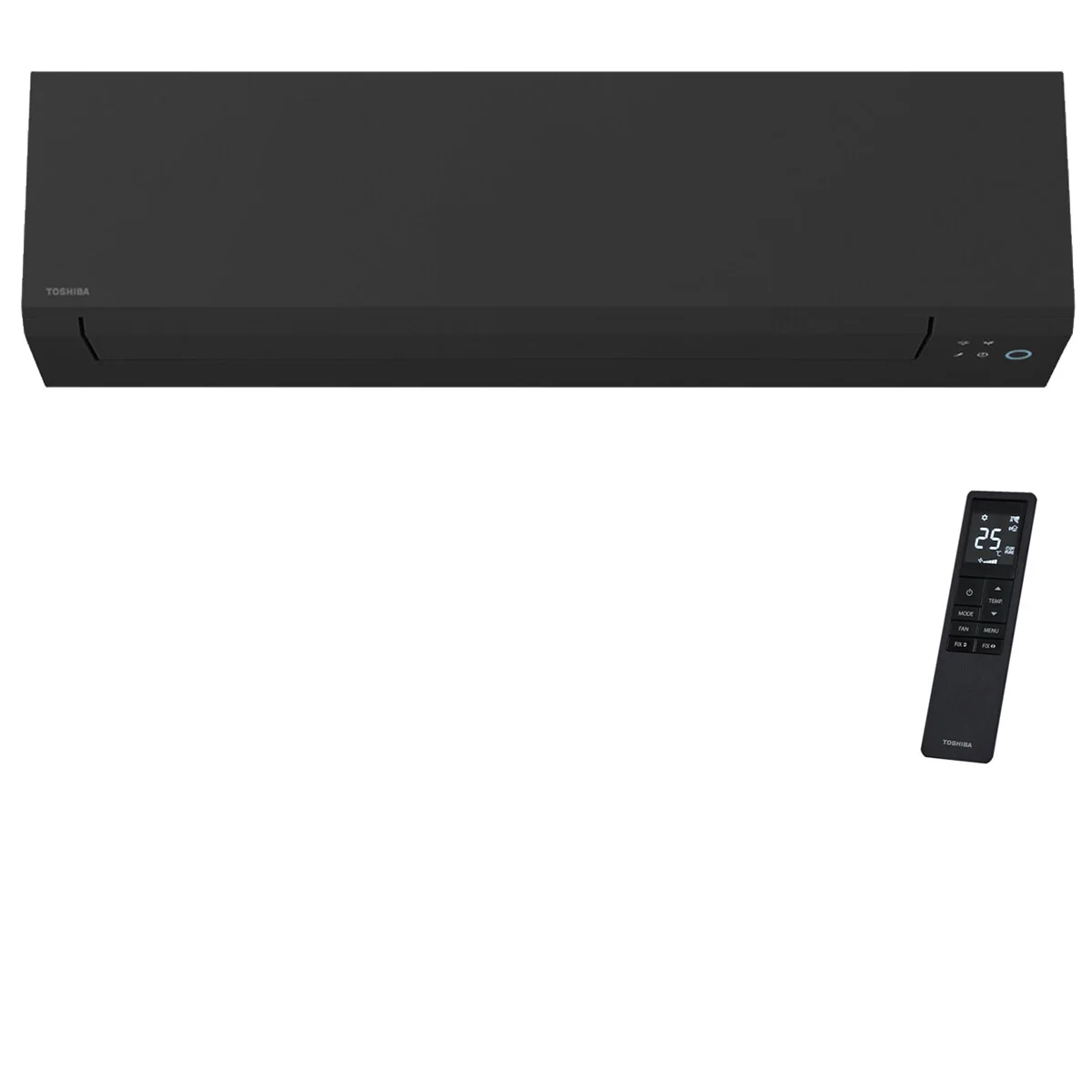 Toshiba SHORAI Edge Black trial split air conditioner 9000+9000+9000 BTU inverter A+++ wifi external unit 5.2 kW - Image 2