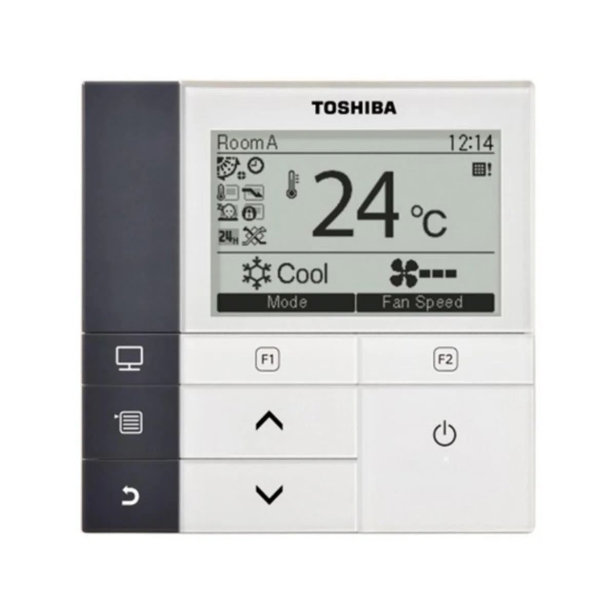 Toshiba U2 compact cassette 4-way dual split air conditioner 9000+9000 BTU inverter A++ external unit 5.2 kW - Image 4