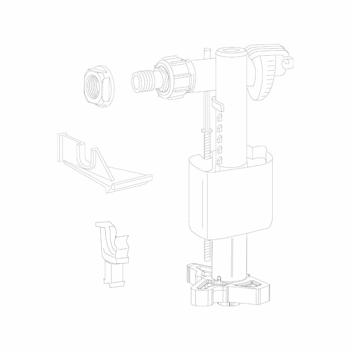 Valsir float kit for Angel/Rios - Image 2