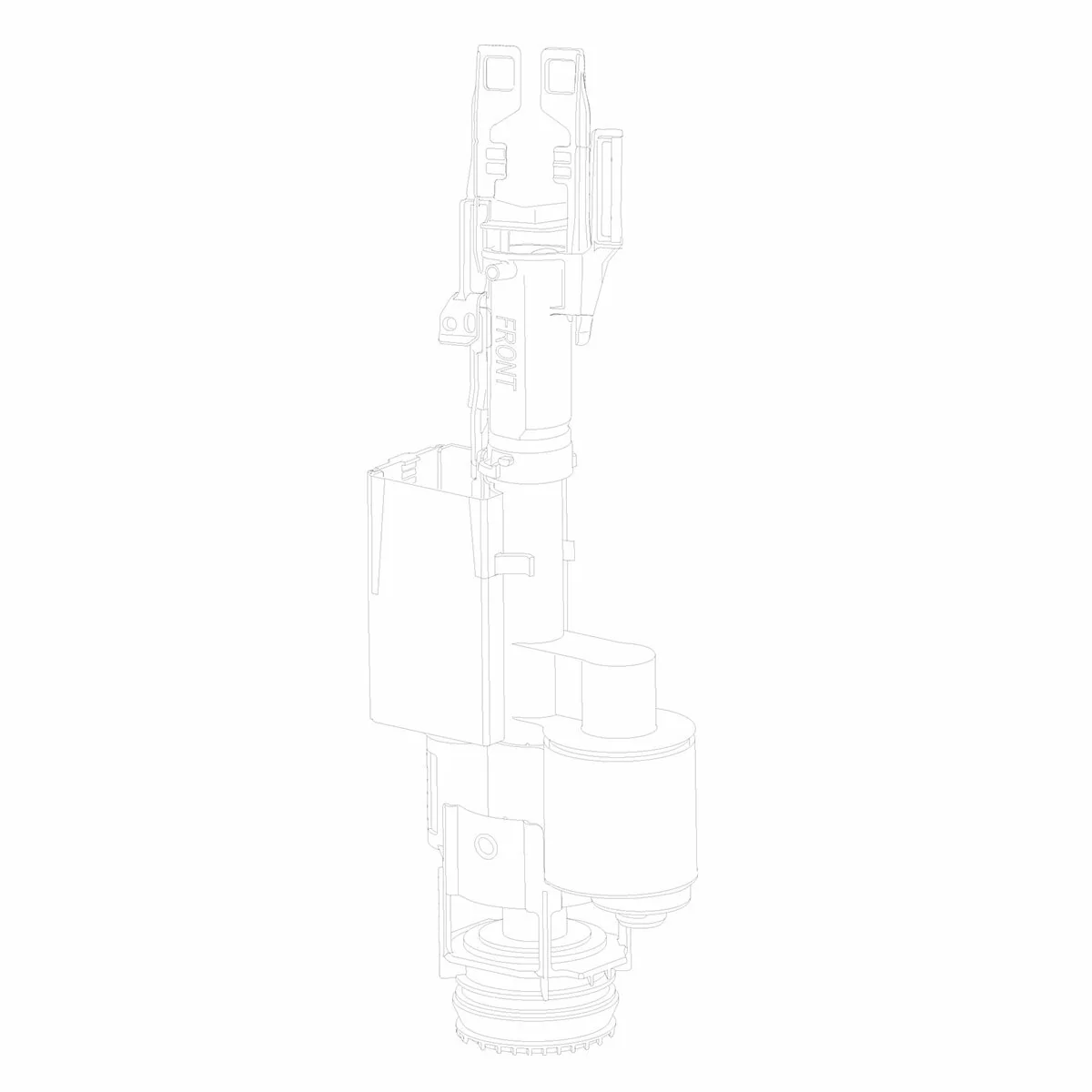 Valsir mechanical valve for Tropea S/Tropea 3 - Image 2