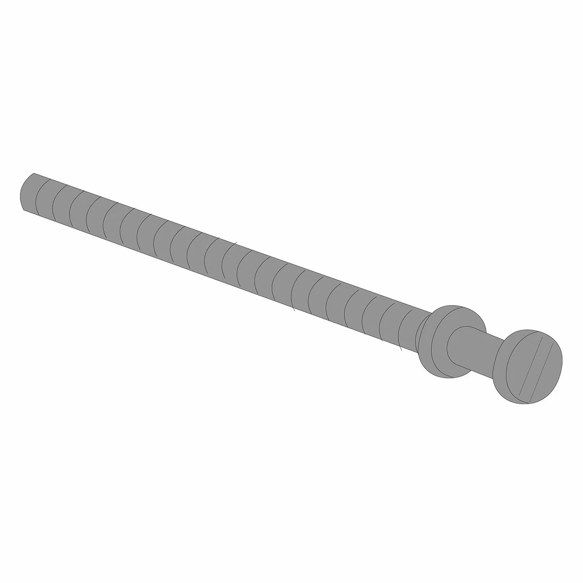 Valsir movement screw 1/2 exhaust - Image 2