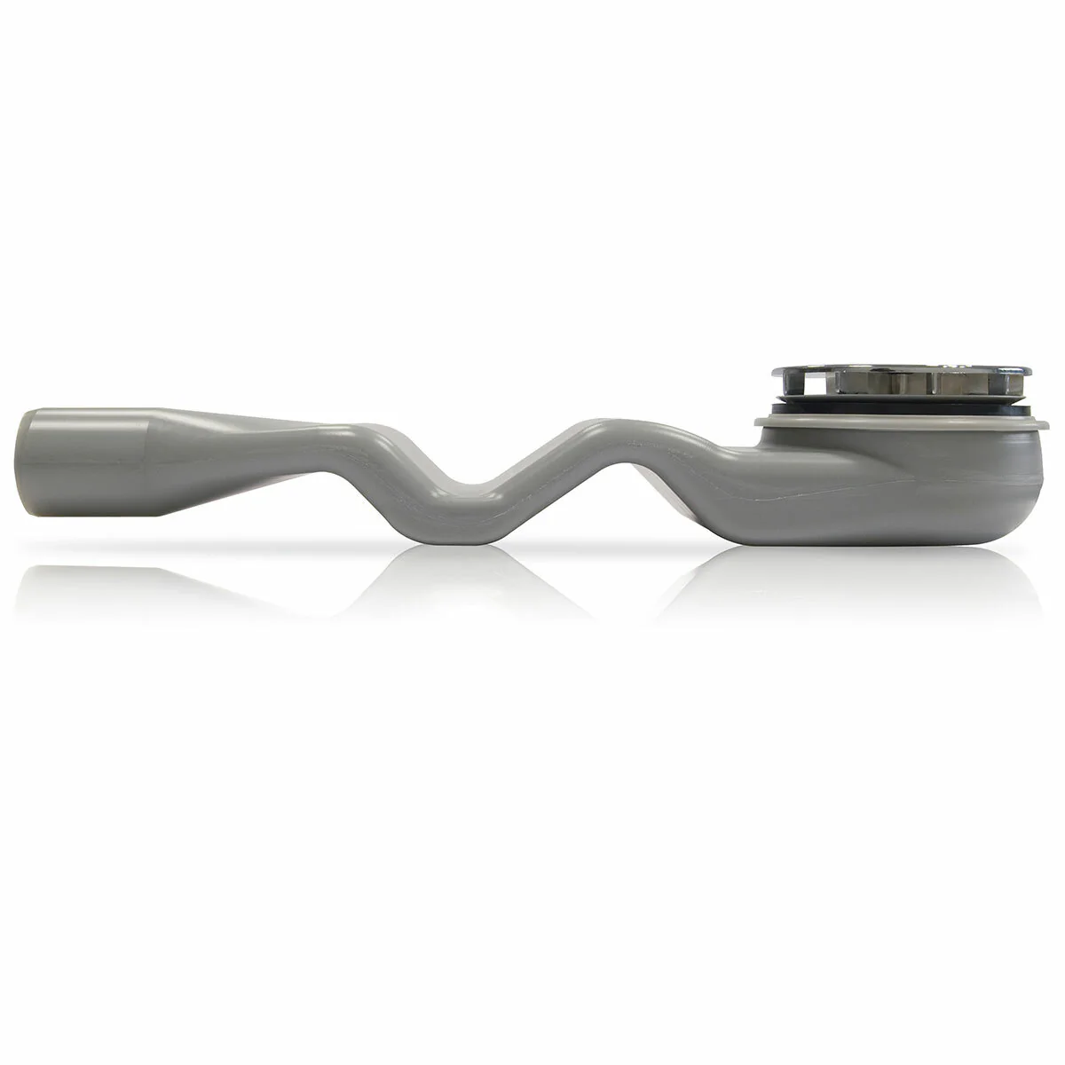 Valsir T-58 lowered siphon in PP for D 90 shower tray - Image 2