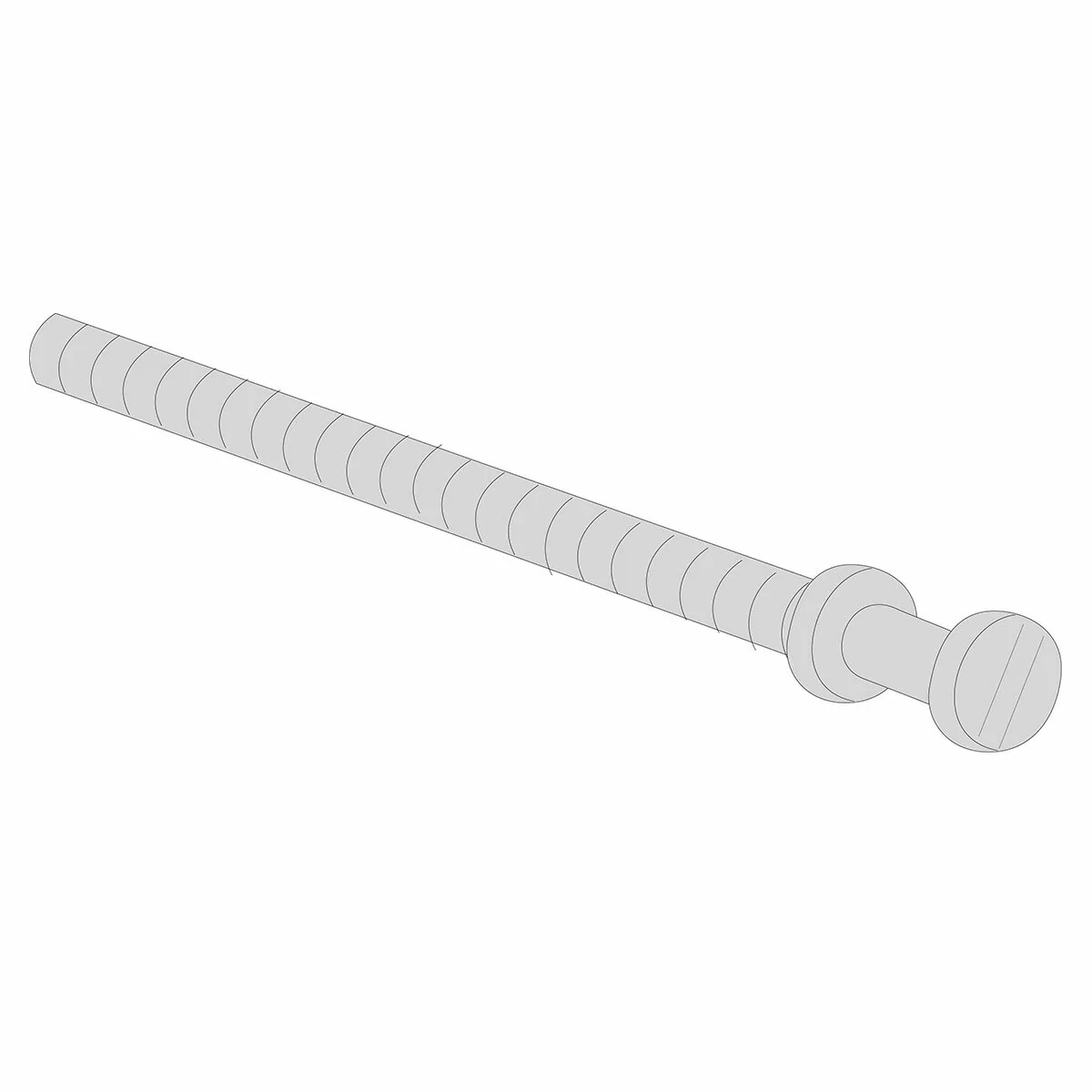 Valsir total discharge control screw - Image 2