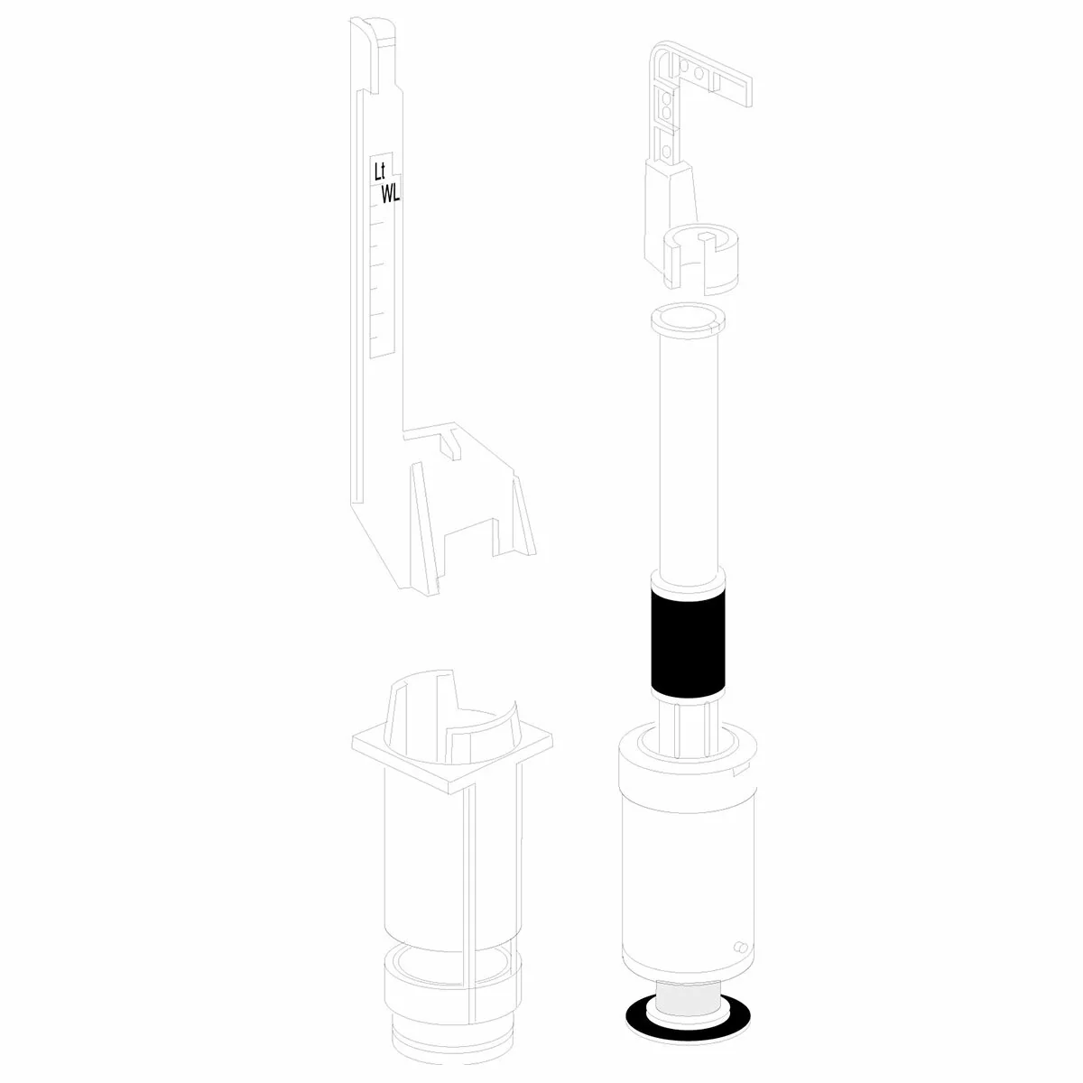 Valsir valve upgrade kit for Medusa - Image 2