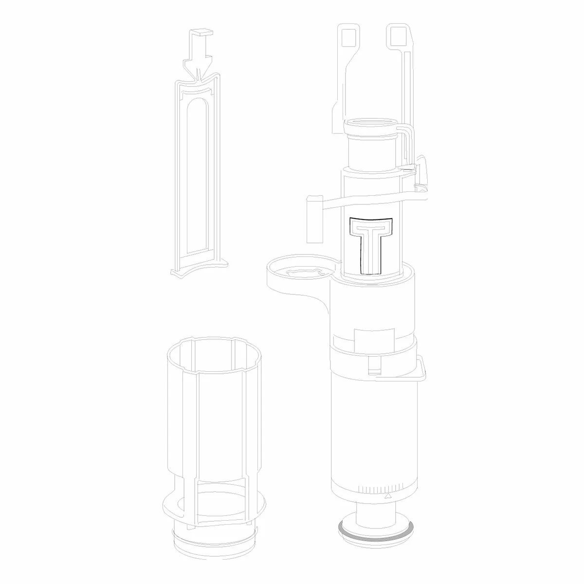 Valsir valve upgrade kit for Tropea 2 - Image 2
