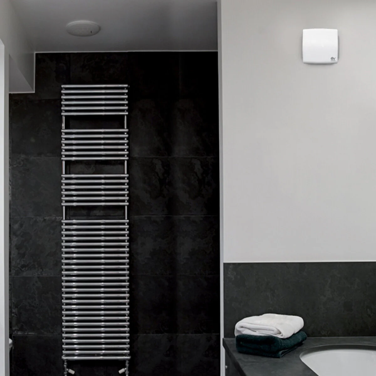 Vortice MEX 100/4" LL 1S T wall-mounted extractor with timer - Image 4