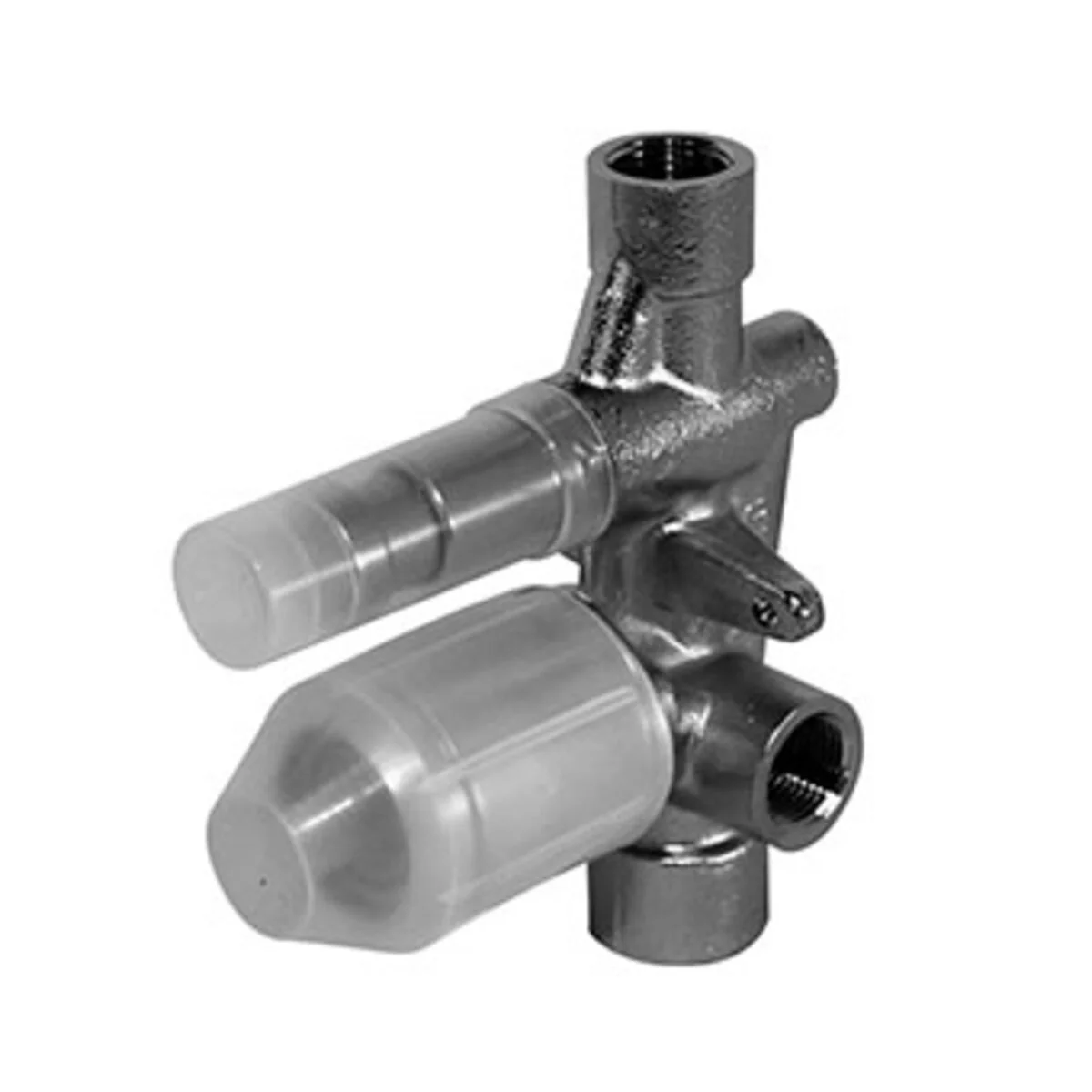 Zucchetti SUP bath-shower mixer set + R99684 built-in body - Image 3